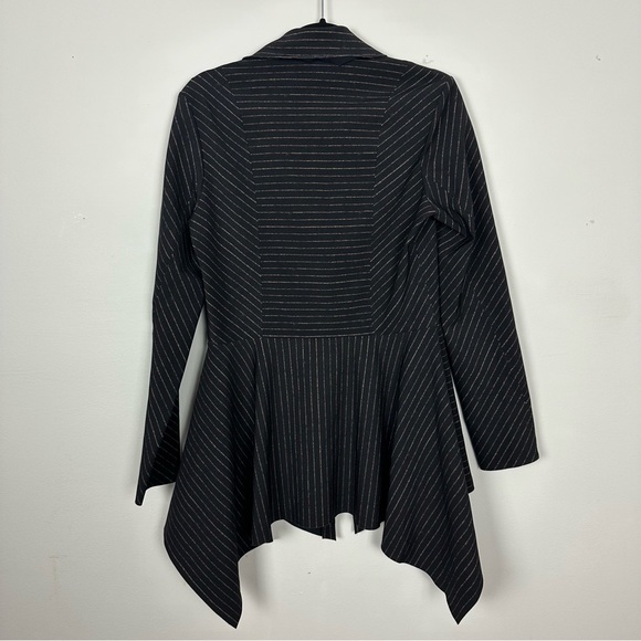 M2057 Maria Pinto Newman Striped Jacket - Picture 2 of 8